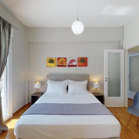 Chung cư 75 m² 3 phòng ngủ, 2 phòng tắm riêng ở Acropolis - Koukaki Athens Ngoại thất bức ảnh