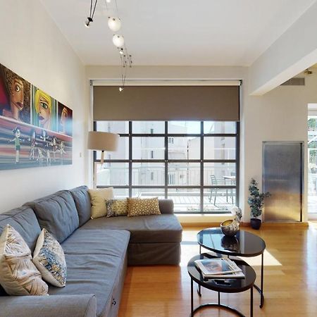 Chung cư 75 m² 3 phòng ngủ, 2 phòng tắm riêng ở Acropolis - Koukaki Athens Ngoại thất bức ảnh