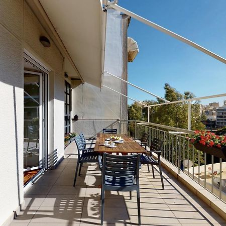 Chung cư 75 m² 3 phòng ngủ, 2 phòng tắm riêng ở Acropolis - Koukaki Athens Ngoại thất bức ảnh