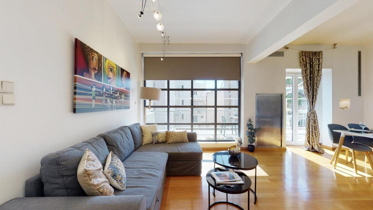 Chung cư 75 m² 3 phòng ngủ, 2 phòng tắm riêng ở Acropolis - Koukaki Athens Ngoại thất bức ảnh